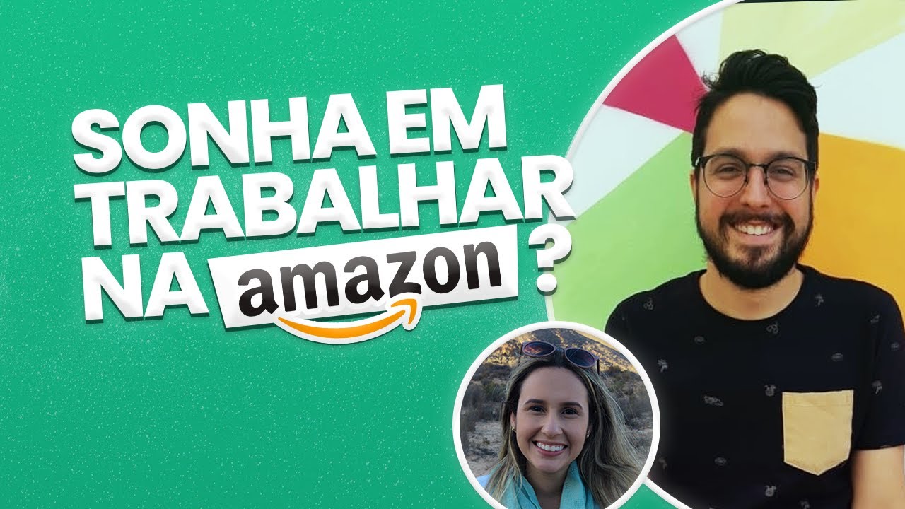 ENTREVISTA COM O PEDRO, DA AMAZON!