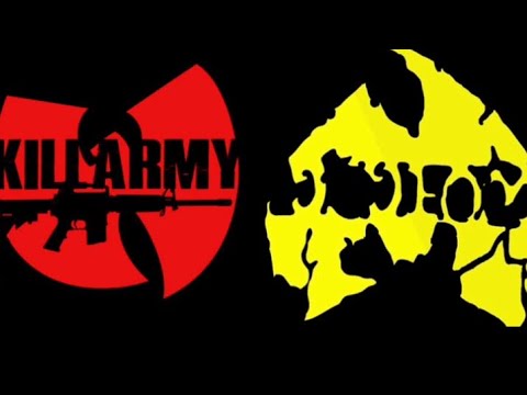 Wu Tang Clan - killa beez mix - killarmy - method man release yo delf remix Wu mashup djay pro ai