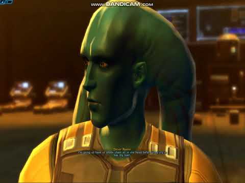 SWTOR  - Taris Republic Planetary Storyline