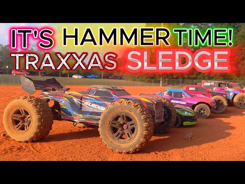 Drop the HAMMER with the Traxxas SLEDGE