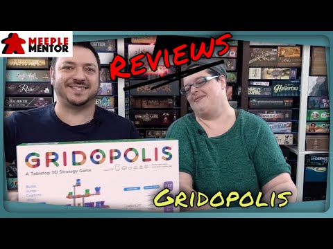 Meeple Mentor Reviews Gridopolis