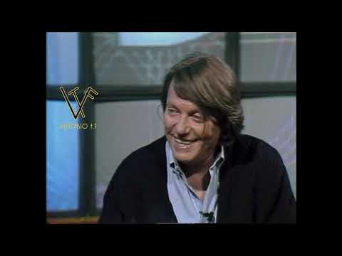 Fabrizio De André ospite a "Prisma" (1990) - Intervista di Vincenzo Mollica