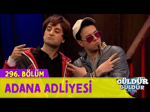 Adana Adliyesi - 296.Bölüm (Güldür Güldür Show)