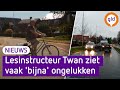 Twan filmt wegmisbruikers met zijn dashcam