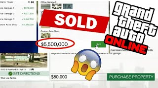 HOW TO SELL YOUR APARTMENTS IN GTA 5 ONLINE