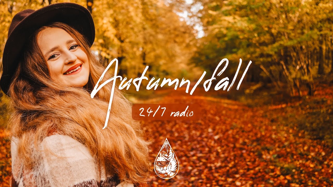 Autumn/Fall Radio 🍂 | cozy days with acoustic/indie folk music | 24/7 Live alexrainbirdRadio