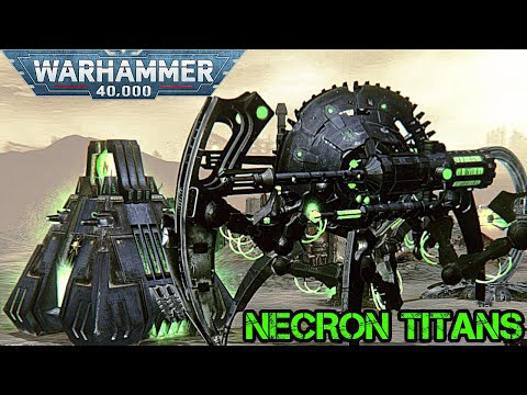 Necrons vs Legion of Khorne! - Unification Mod (Survival), Warhammer 40K: Dawn of War Soulstorm