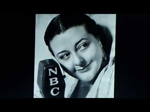 RADIO TRANSCRIPTION - Vaughn De Leath:  "Please Believe Me"  (1936)