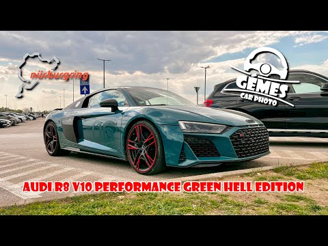 Audi R8 V10 Performance 2019 Green Hell Edition 1/50 🔥