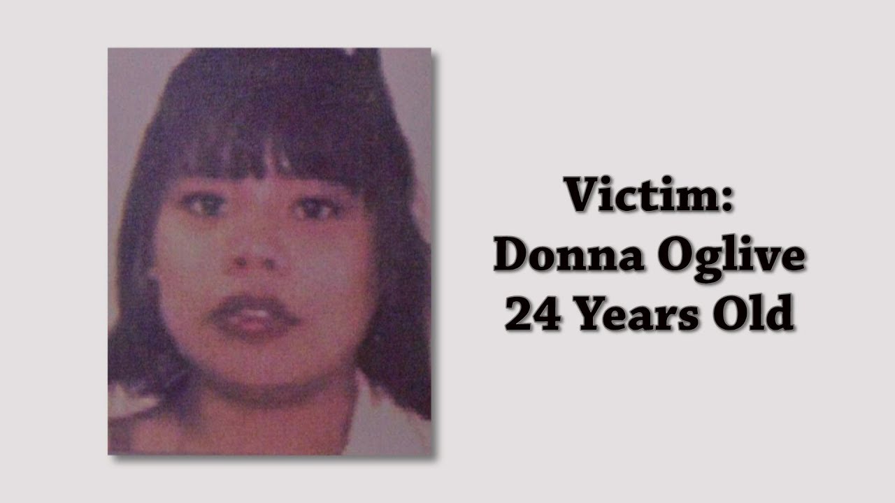 Cold Case File - Homicide #8 for 1998, Donna Oglive