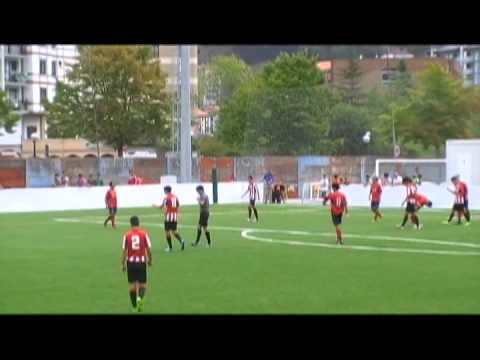 AURRERA K.E. 1:1 Athletic Club G.O.M. (Zaldupe, 2014/08/30) - Partidua - www.leartigol.com