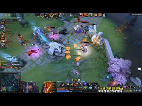 TOPSON RAMPAGE IN GRAND FINAL LIQUID vs OG