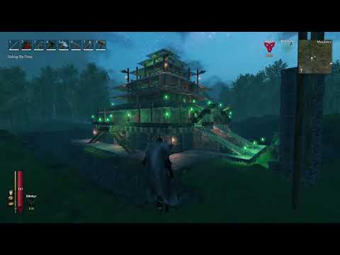 Quick preview of some of my Valheim builds