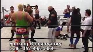 WWE Amy Dumas aka Lita in 17 man Battle Royal at Funking Conservatory August 1999 RARE