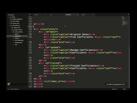 Artificial Intelligence TensorFlow Machine Learning Course Preview