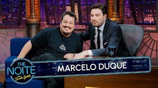 Entrevista com o humorista Marcelo Duque | The Noite (10/12/25)