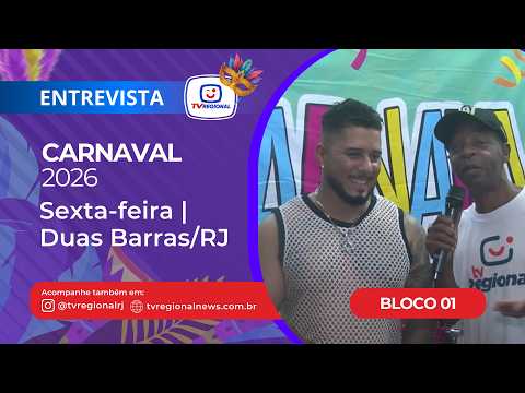 Carnaval 2026 - Sexta-feira | Duas Barras/RJ