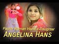 Christmas Song King | Dance Performance By Angelina Hans | Pastor Raman Hans Daughter |