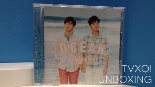 TVXQ Ocean CD Only Unboxing