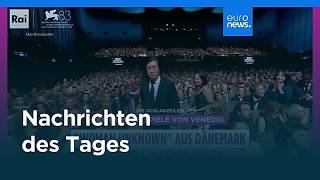 Nachrichten des Tages | 14. September 2026 - Morgenausgabe