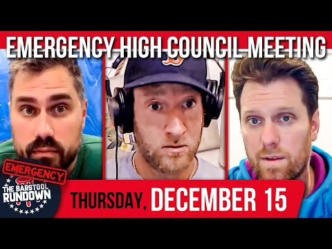 Dave Portnoy Calls Emergency Meeting After Rico Bosco's Return | Barstool Rundown December 15, 2022