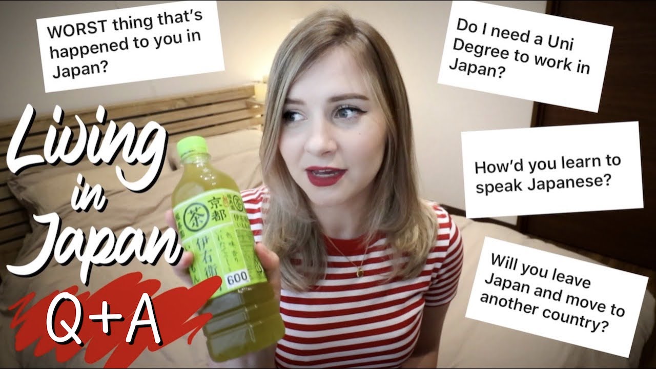 Most Asked Questions About Life in Japan Q+A #asksharla
