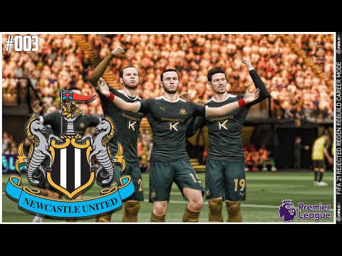 £170,000,000 DEADLINE DAY ! - Newcastle United - Fifa 21 Career Mode - Rejected Regen Rebuild - Ep3