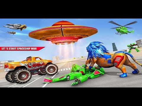 Space Robot Transport Game 3D - Android GamePlay | Walk through a Game