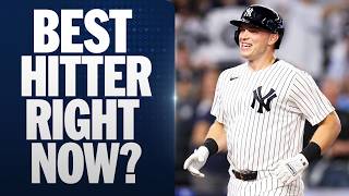 Ben Rice discusses growing up in Massachusetts as a Yankees fan, his batting stance and more!
