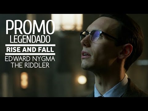 Gotham - Trailer "Rise and Fall: Edward Nygma aka The Riddler" | LEGENDADO