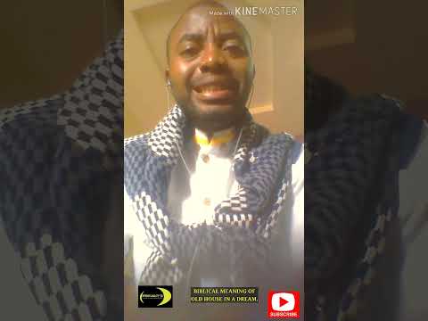 Biblical Meaning of Old House in A Dream