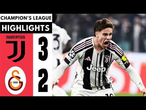 Juventus vs Galatasaray 3-2 Highlights & All Goals 2026 HD