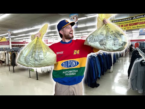 Cashing Out In The Thrift Store! Huge Vintage Haul