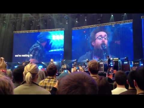 David Crowder Band - Shadows (ft. Lecrae) Passion 2012