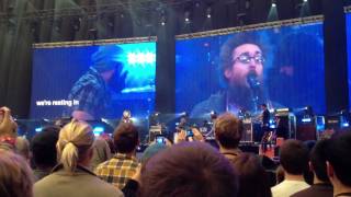 David Crowder Band - Shadows (ft. Lecrae) Passion 2012