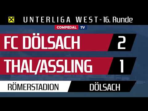 16. Runde: FC Dölsach - URC Thal/Assling 2:1