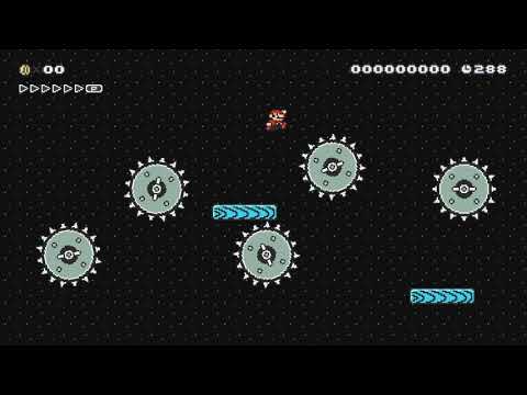 Hardcore Jumps by Game Boy07 - Super Mario Maker 2 - No Commentary 1bu 1bv