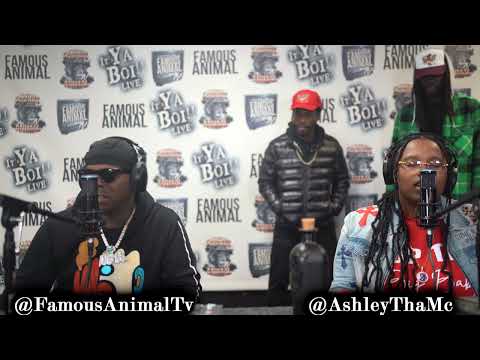 Texas Rapper Ashley Tha Mc Stops By Drops Hot Freestyle On Famous Animal Tv