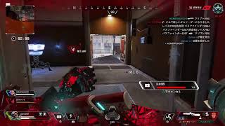 ランクをあげたいな～Apex legends