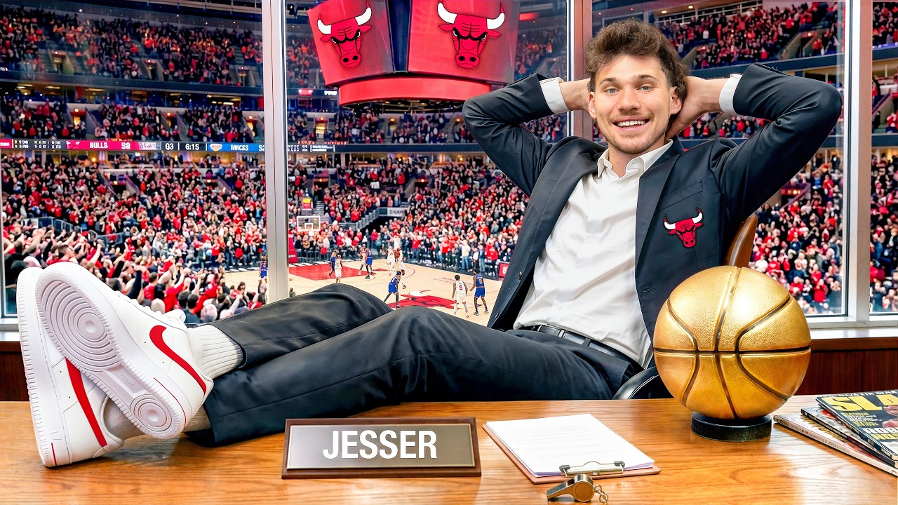 I Controlled An NBA Team For 50 Hours!