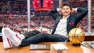 I Controlled An NBA Team For 50 Hours!