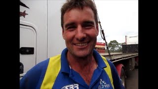 preview picture of video 'TRIPLE ROAD TRAIN, INJUNE, QUEENSLAND'