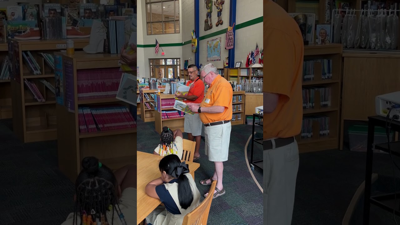 Reading is Fun at Global#3