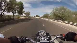 preview picture of video 'Royal Enfield Ride in Tanque Verde'