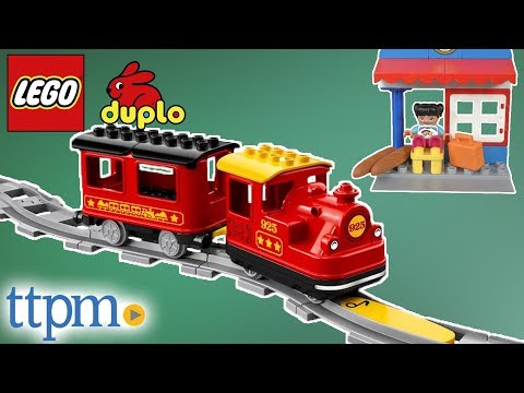 lego duplo steam train