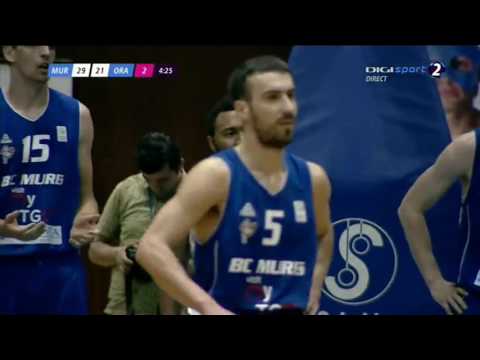 BC Mureș vs CSM CSU Oradea 79-70 (Q2)