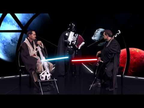 Cello Wars Star Wars Parody Lightsaber Duel   ThePianoGuys BgAlQuqzl8o