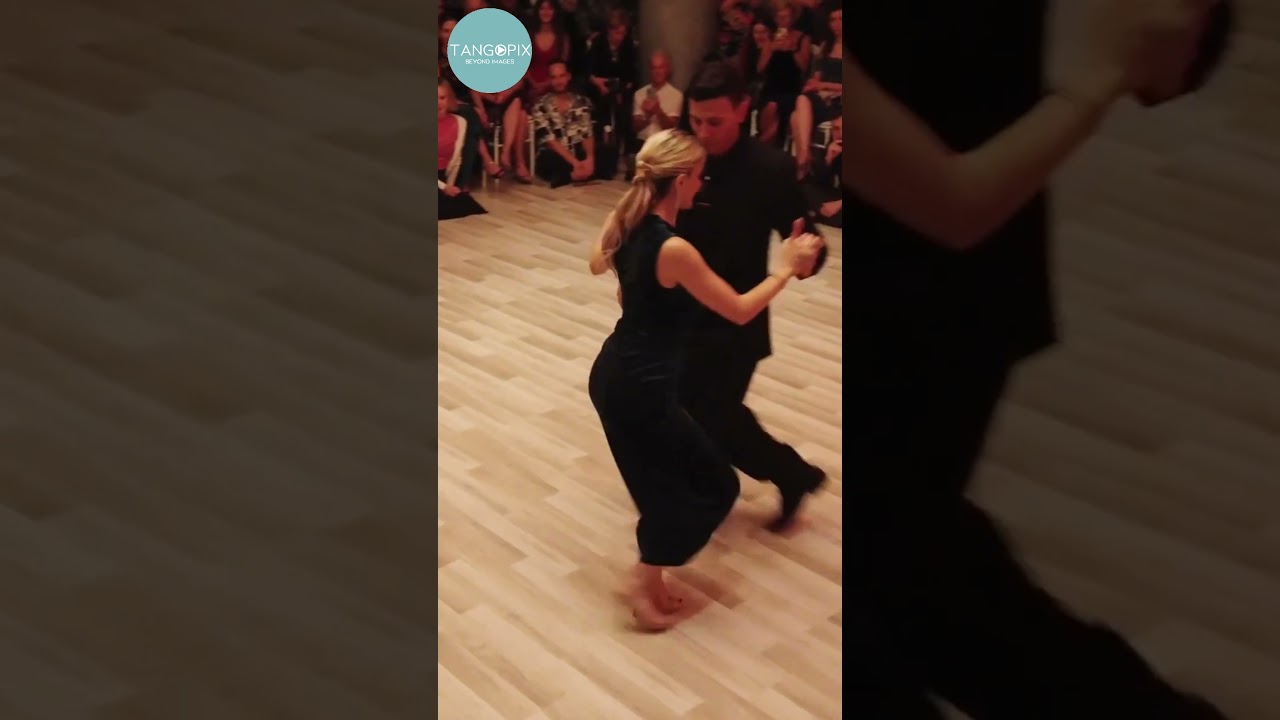 George Nikou & Katerina Chatzipanteli dance Rodolfo Biagi - Viejo Portón