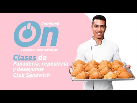 Curso de panadería, repostería y desayunos - Club Sándwich - 23 de octubre