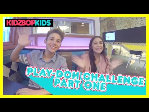 KIDZ BOP Kids - Play-Doh Challenge - Part 1